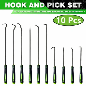 10-Pack Precision O-Ring & Seal Pick Set 6