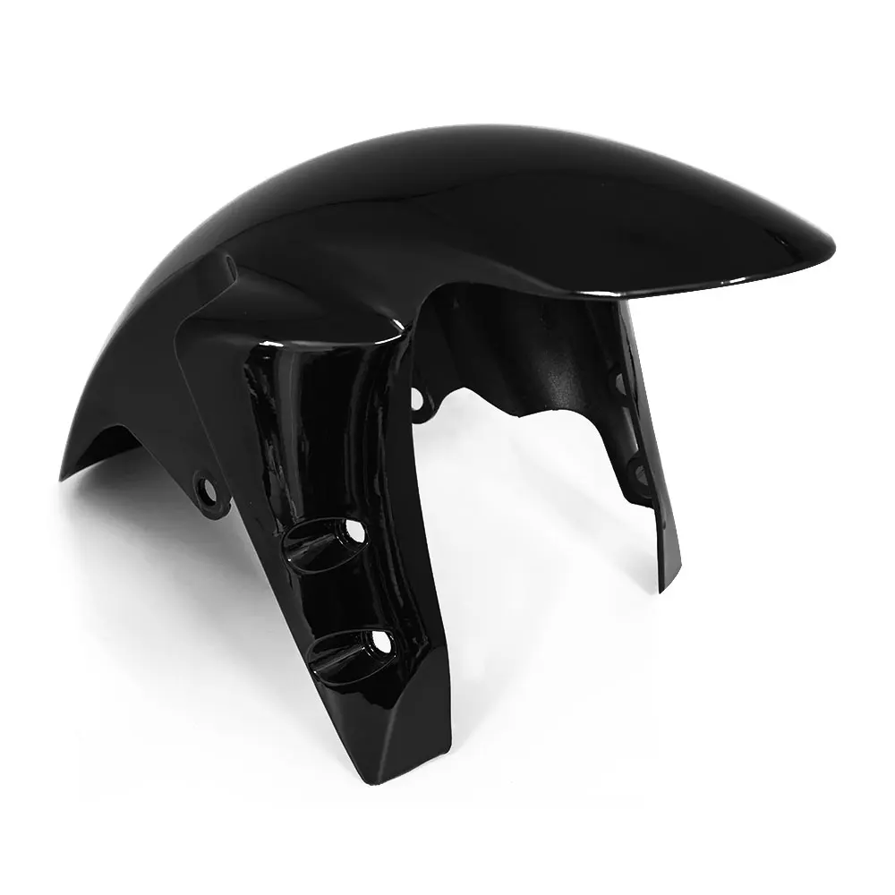 야마하 YZF-R1 2002-2008 YZF-R6 2005 FZ1 2005-2008 FZ8 FAZER 2011-2013 오토바이 ABS 카본 파이버 프론트 펜더 스플래시 가드