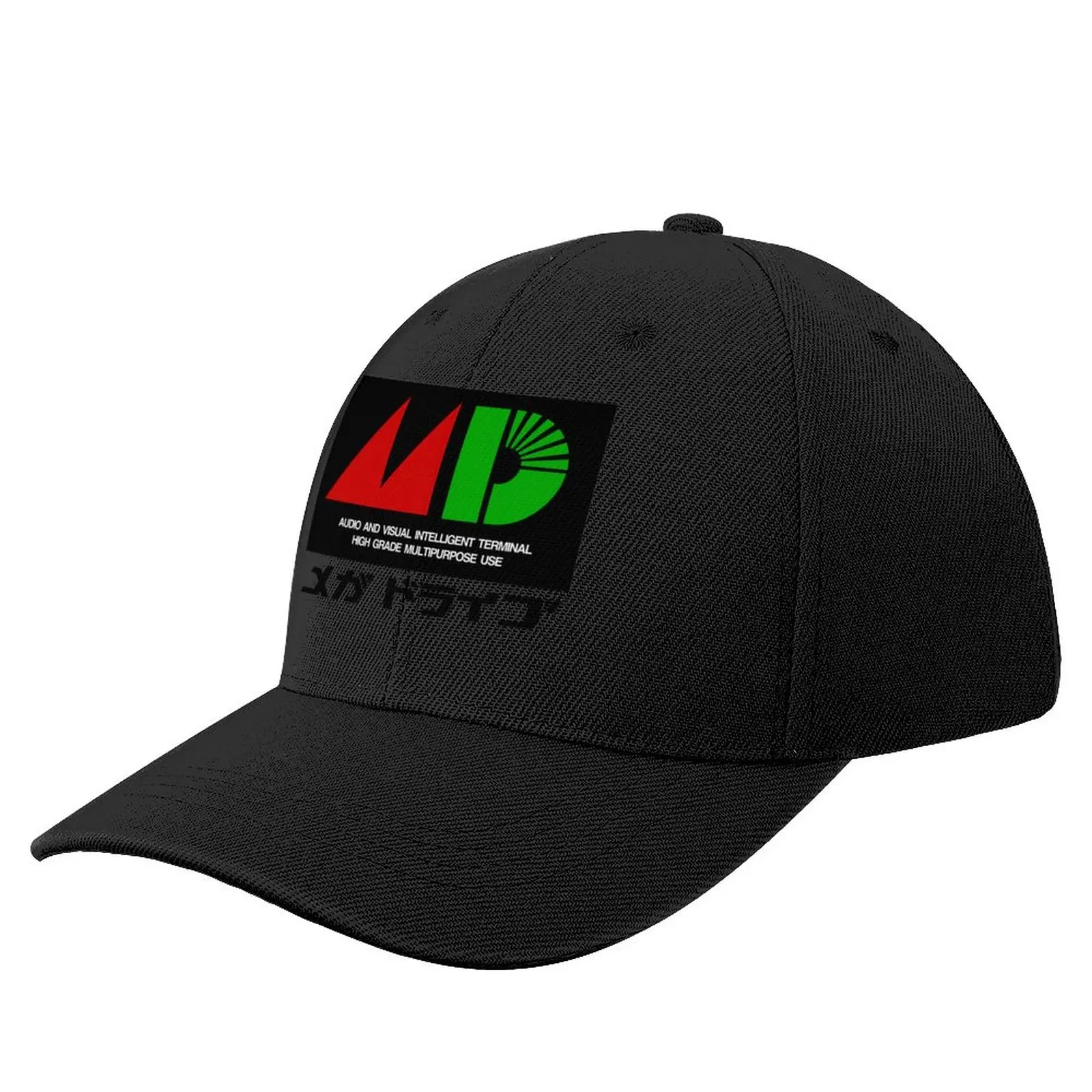 

Mega Drive MDJP Japan Logo Baseball Cap Dropshipping Beach Ball Cap Hat For Man Women's