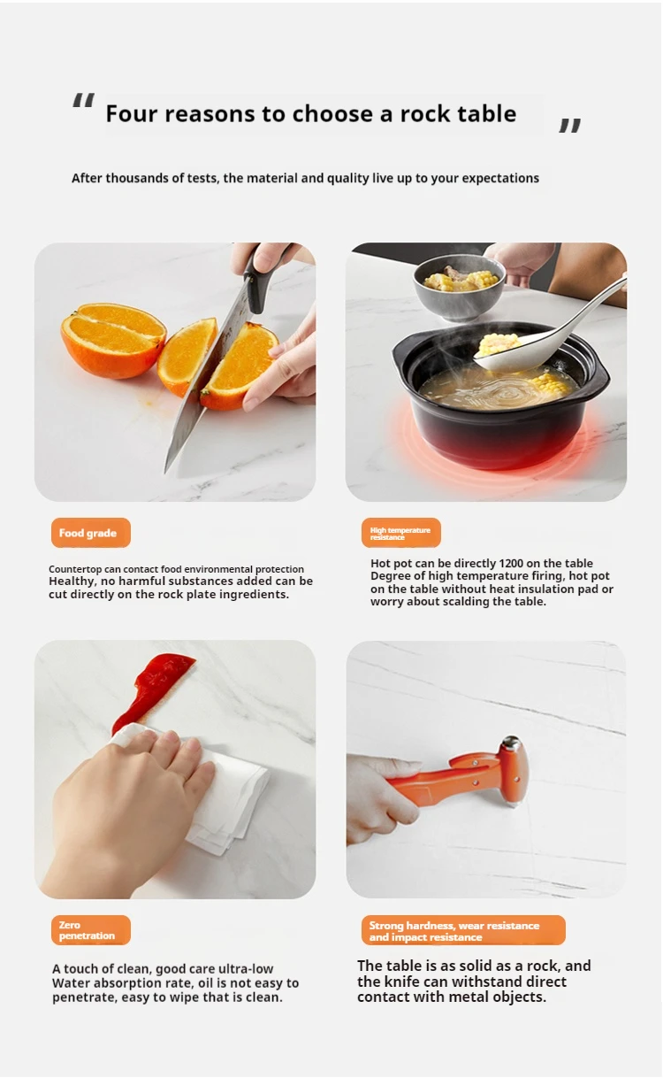 Premium Extendable Kitchen Island & Dining Table 3