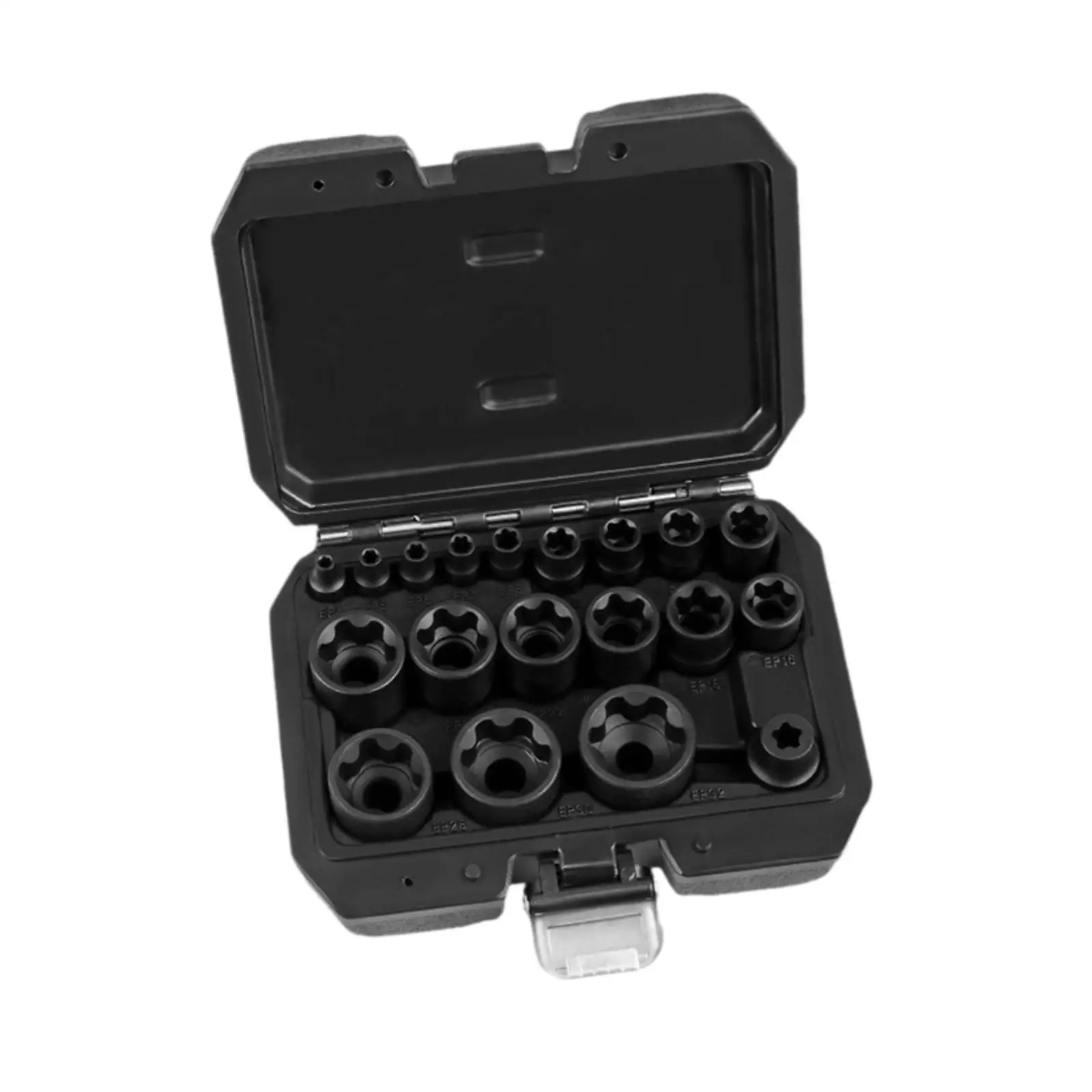 19x Socket Set External Torx Plus Socket Disassembly Car Repairing Drive 3