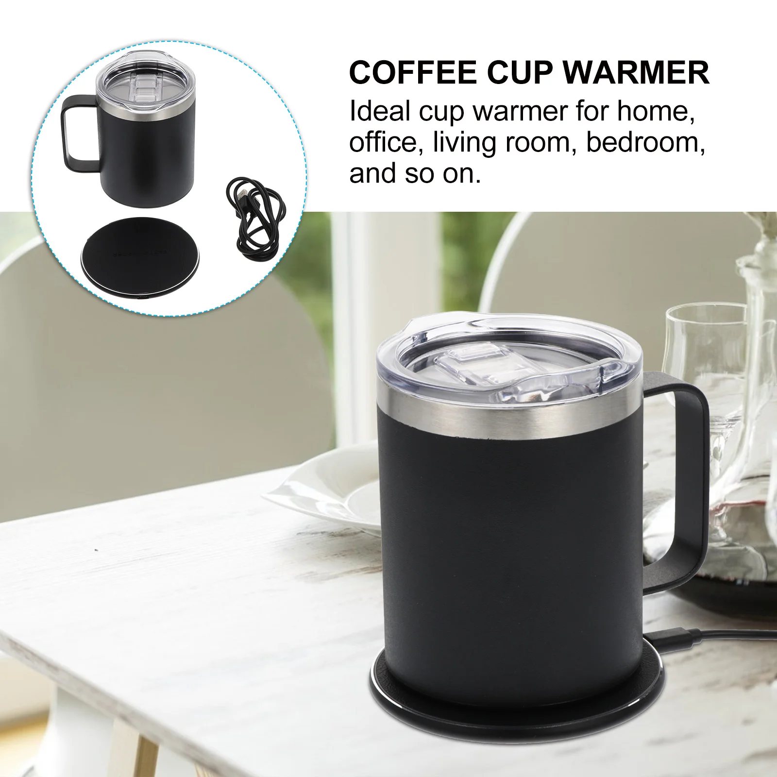 USB Desktop Cup Cooler And Warmer