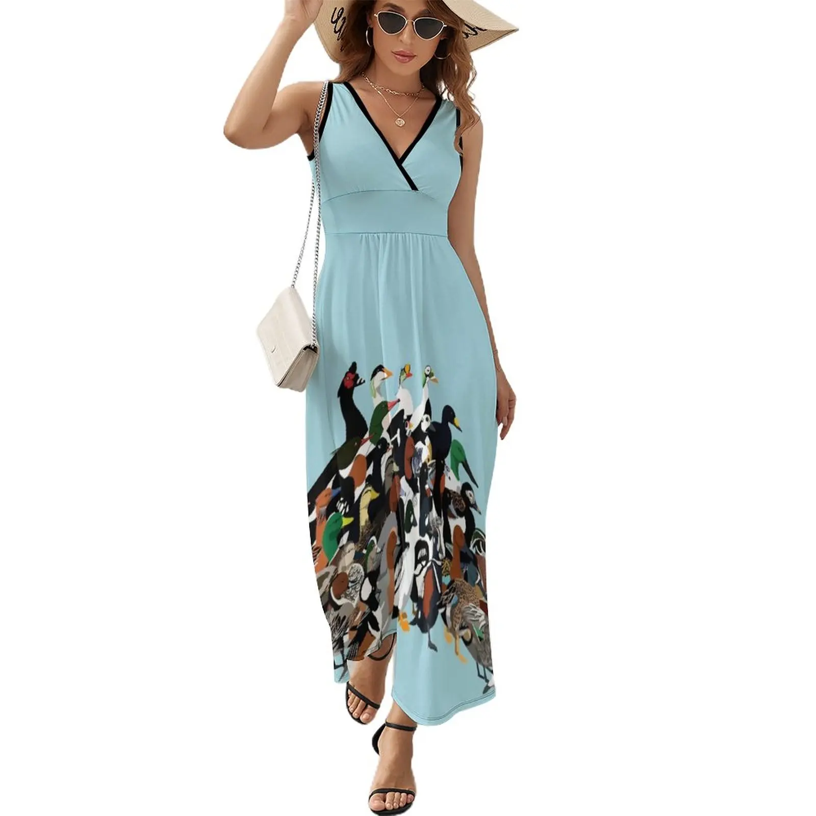 

Ducks of North America Sleeveless Dress summer dresses for women 2024 women's fashion dresses