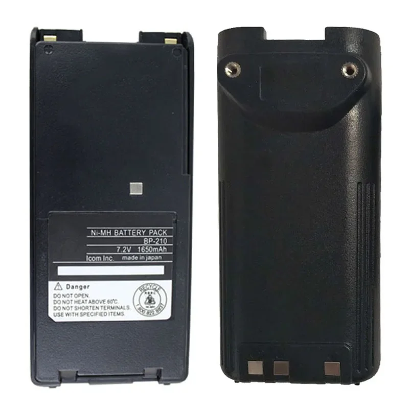 BP210 BP-210N BP-210 NI-MH Battery Compatible with IC-V8 IC-V82 IC-A24 IC-A6 IC-F3G IC-F30 IC-F40 IC-F11 IC-F22 IC-F4G