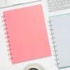 A5 Notebook Cover Diary Removable Spare Plastic Shell Mushroom Hole Notebooks Cover Binding Stationery Supplies 4