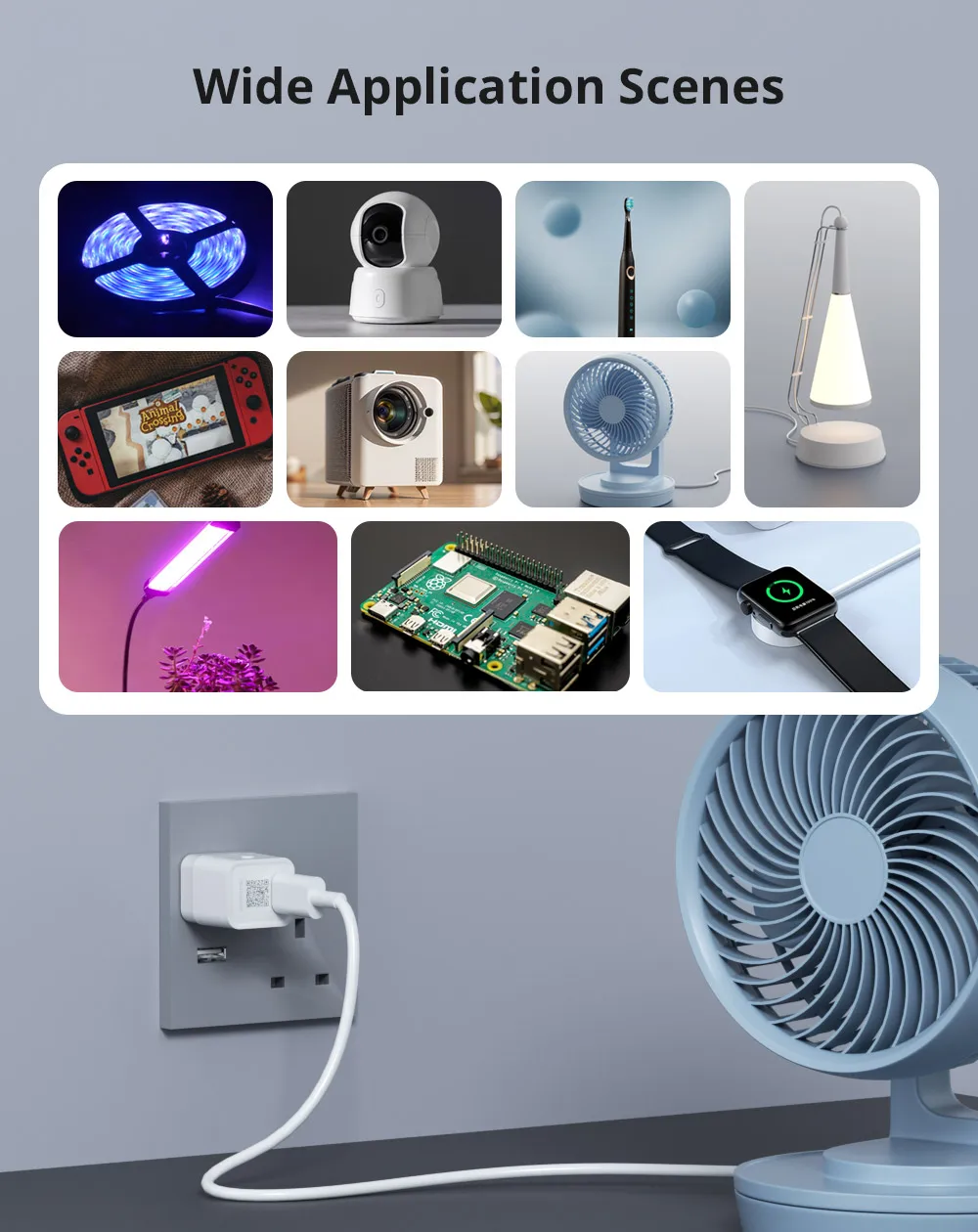 ZBMicro Micro Zigbee USB Smart Adaptor Intelligent Switch Support Fsat Charging