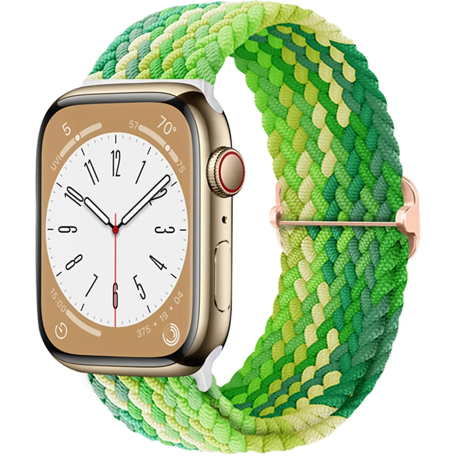 Braided Elastic Nylon Bracelet