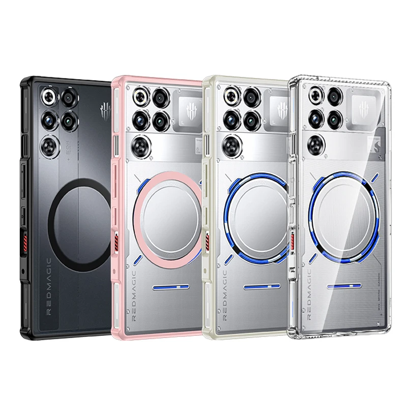 ZTE Nubia Magnetic Shockproof Matte Translucent Phone Case