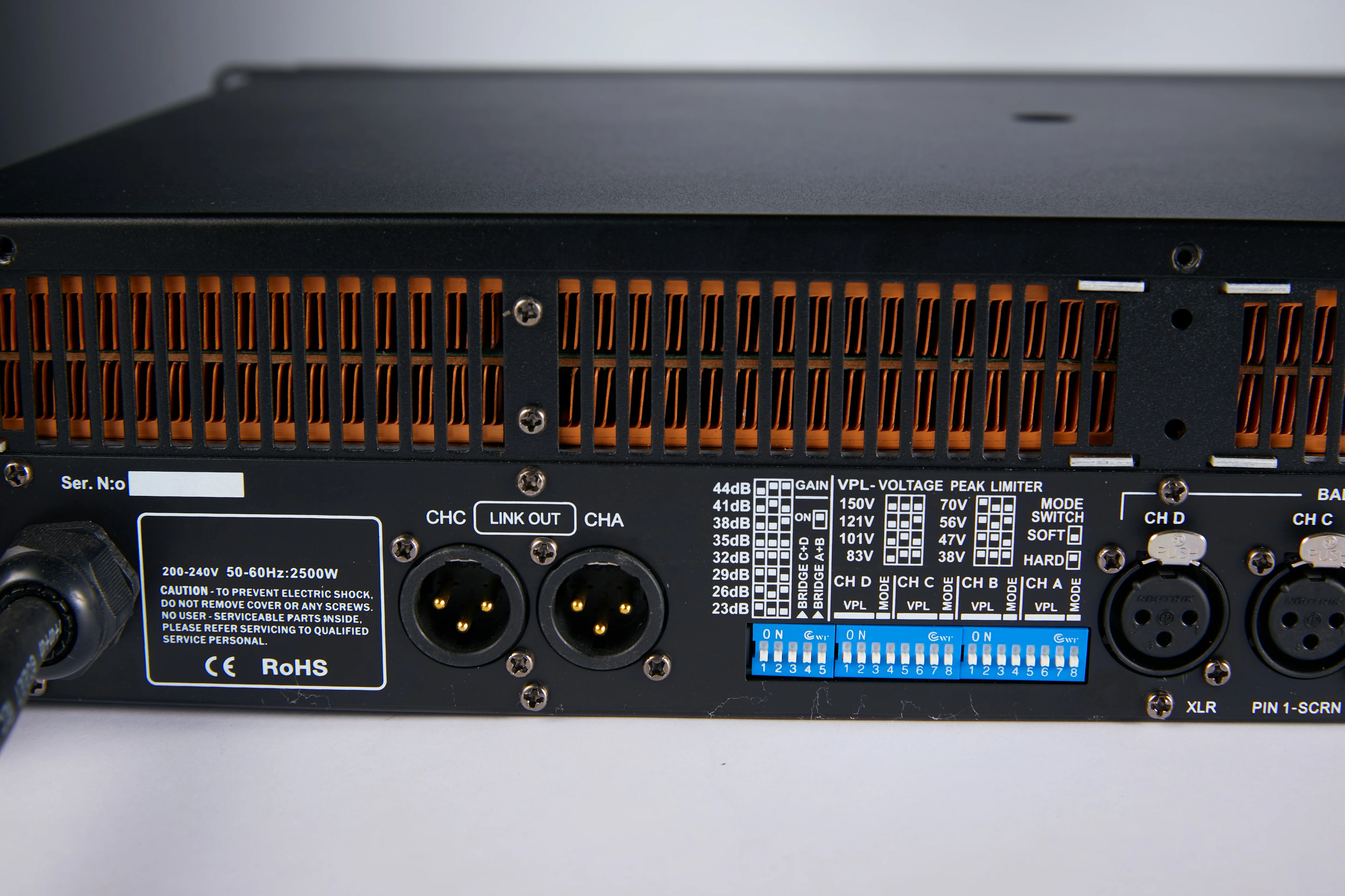 FP10000Q 4채널 고출력 앰프 1350W-2500W RMS 클래스 D/TD 전문 스테이지 콘서트용 오디오 앰프