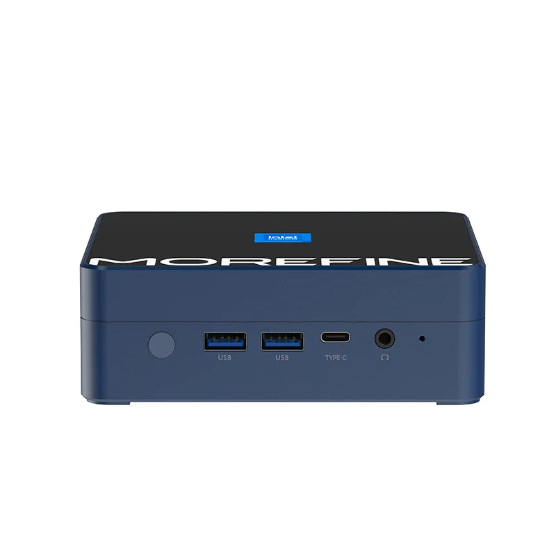 Morefine Mini PC M9S Twin Lake Intel N150 N100 Windows 11 Pro DDR5 4800MHz PCIE3.0x4 Gaming Desktop Computer 3*4K Display WiFi6 5