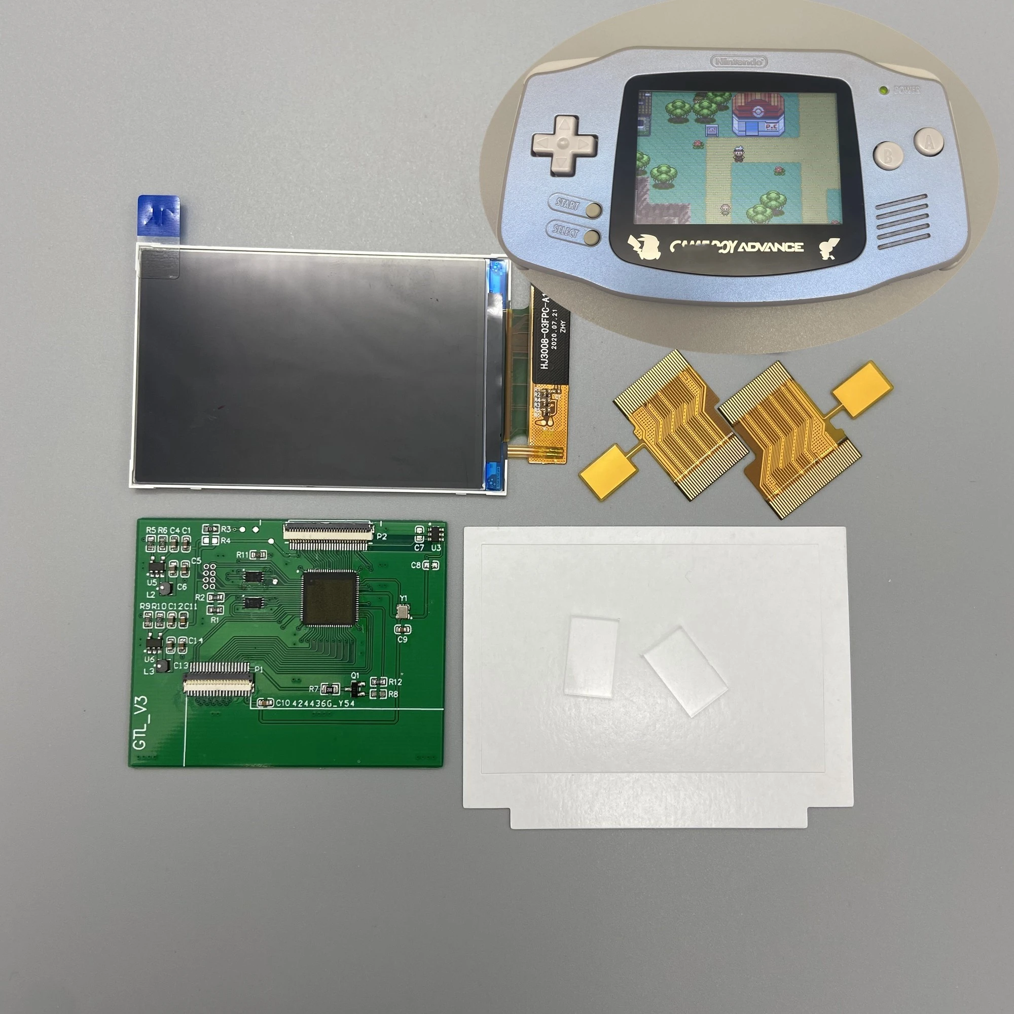 Game Boy Advance Screen Upgrade – IDOCTJ