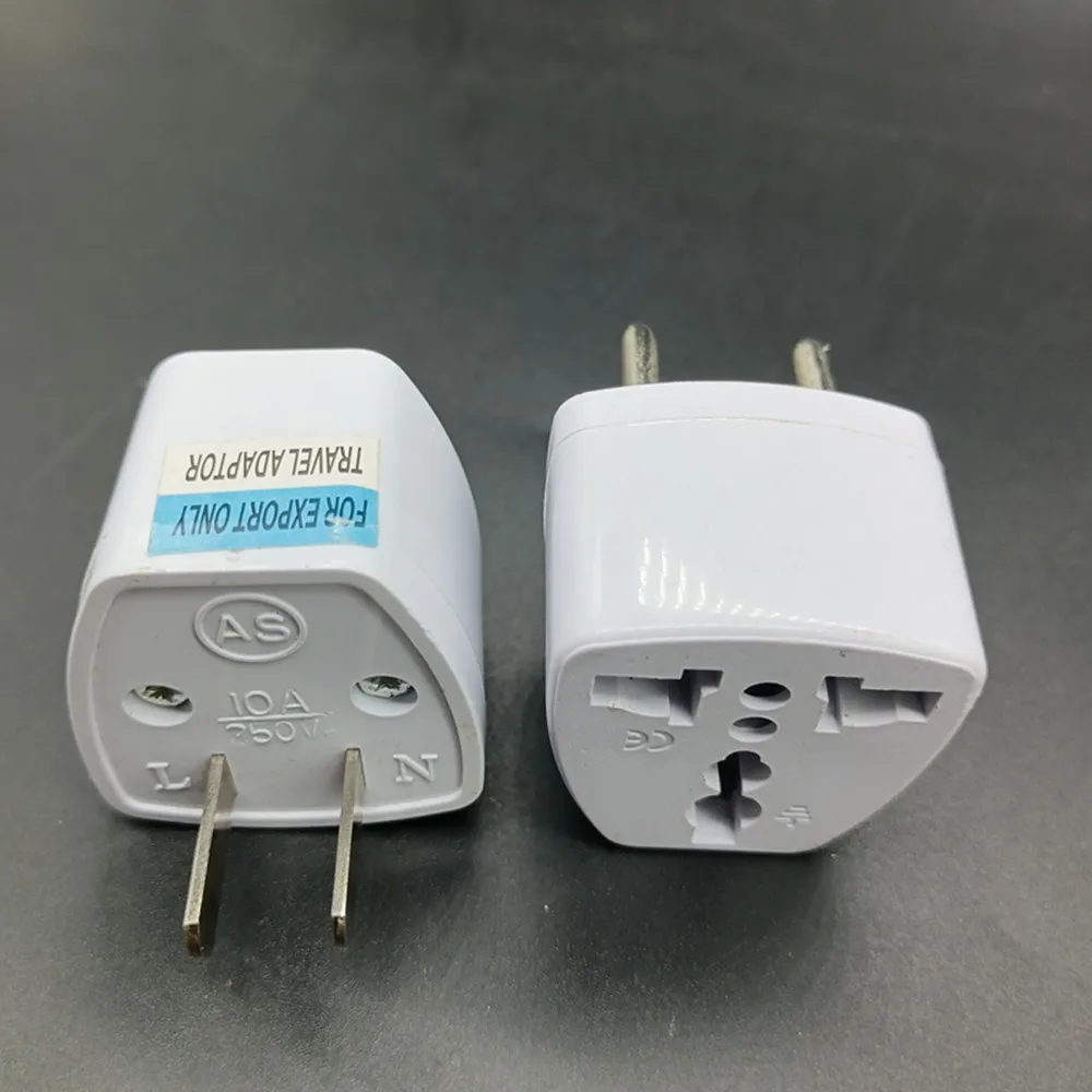 Универсальный американский, Европейский, австралийский, EU в США, британский адаптер питания, США, Lsrael, переходник для путешествий по Бразилии штепсельная вилка, конвертер, Япония, Корея
