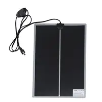 Reptile Terrarium Heat Pad US Plug 110-120V Waterproof Adjustable Temperature - Rapid Heating for home - Reliable Heat Source 1