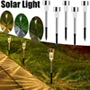 Outdoor Solar Light Solar Stainless Steel Small Tube Light Outdoor Waterproof Landscape lighting Lawn Light Garden Lawn Decorati 1