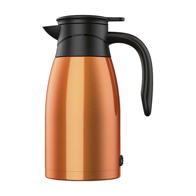 Bouilloire électrique de voiture chauffe-eau tasse isolée pour le camping  de