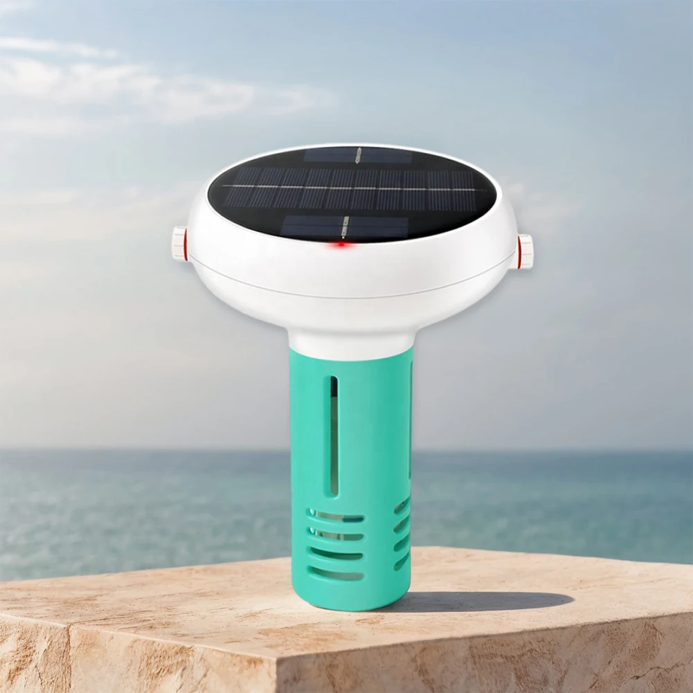 7 In 1 Intelligent Chlorin Meter Bluetooth-Compatible Water Quality Tester Salinity Meter PH Tester for Aquarium Swimming Pool