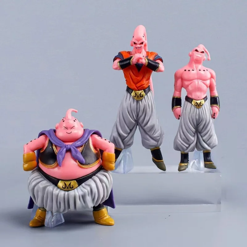 Action Figure Majin Boo Dragon Ball Lote com 8 Un