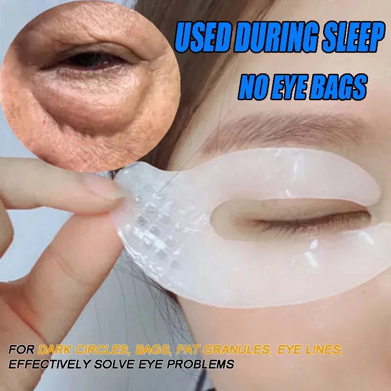 Collagen Eye Mask Anti Wrinkles Eyes Patches Remove Dark Circles Hyaluronic Acid Fade Fine Lines Moisturizing Skin Eyes Care
