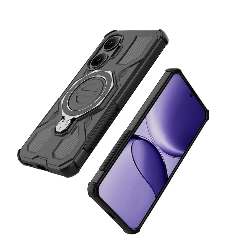 Luxury Magnetic Armor Case - Shockproof Magsafe Wireless Charging Cover