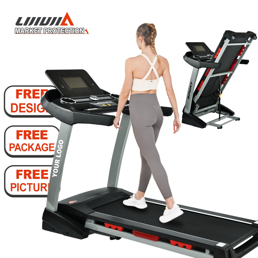 Lijiujia 150 kg Foldable Treadmill Professional Horse Power