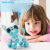 Early education intelligent recording dog, touch sensing singing, human-machine interaction charging lights children's toys 1