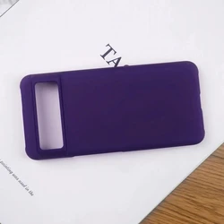 Ultra Slim Matte Hard Back Case - Sleek Protective Cover - Google Pixel 8Pro (PURPLE)