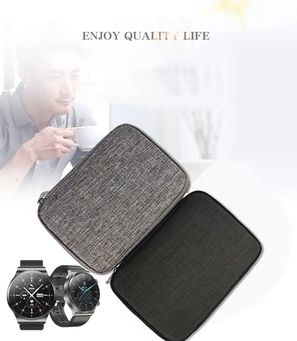 Premium Watchband Organizer and Storage Case