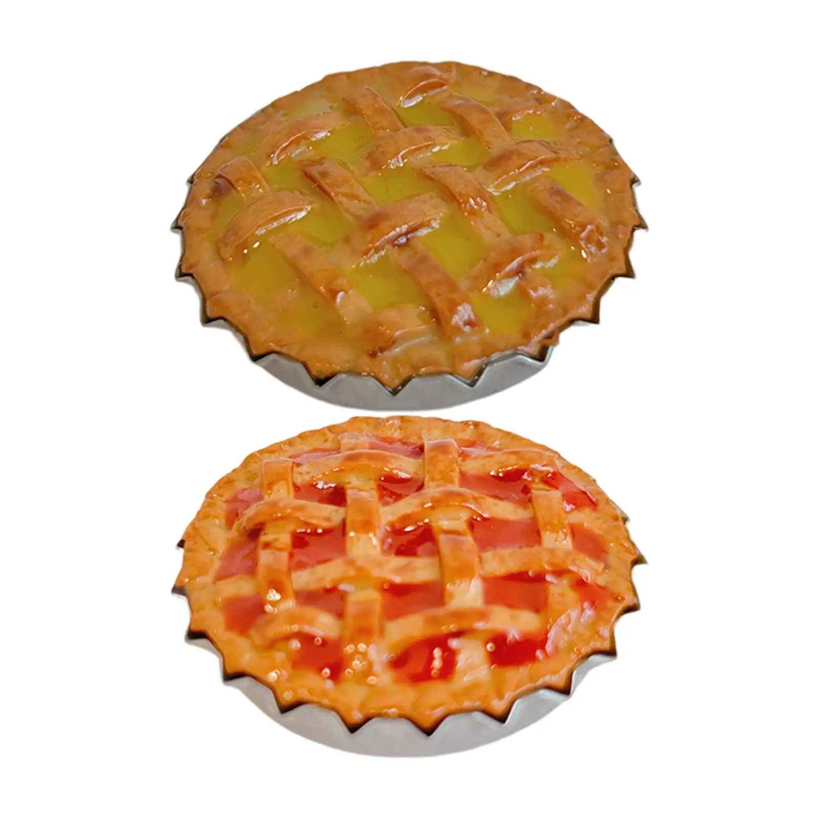 

Dessert Fruit Pie Model Food Toy Kitchen Accessories Simulation Dollhouse Decor Tiny Food for 1:6 1:12 Scale Dollhouse Accs