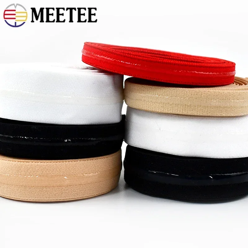 Transparent Silicone Non-Slip Elastic Band for DIY Sewing and Underwear Accessories
