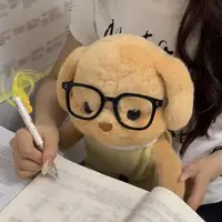 Sylvan 20/30/40cm Mini Baby Poodle Plush Model Hot TT INS Same Cute Dog Family Cartoon Poodle Pillow Birthday Gift Girl Collecti 1