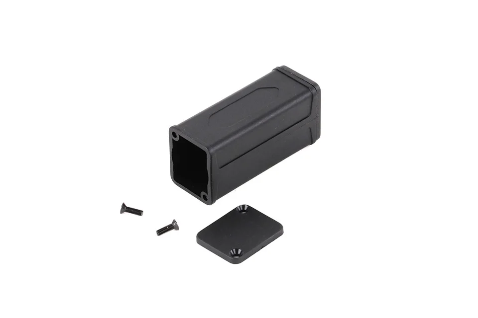 plástica Powercon acoplador Baffle Module Plugging Plate