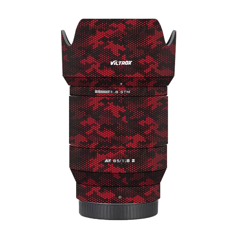 스크래치 방지 카메라 렌즈 스티커, VILTROX AF85F1.8 Z 마운트 AF85 1.8 AF 85mm F1.8 RF 캐논 니콘 보호 필름 스킨