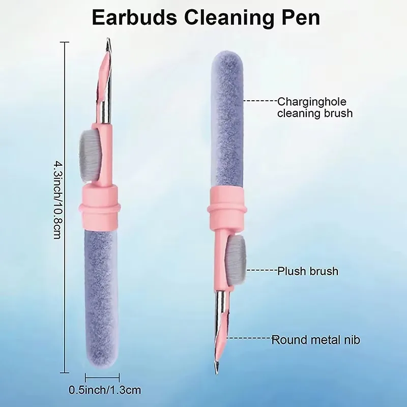 Earbuds Cleaning Kits with Pen and Brush