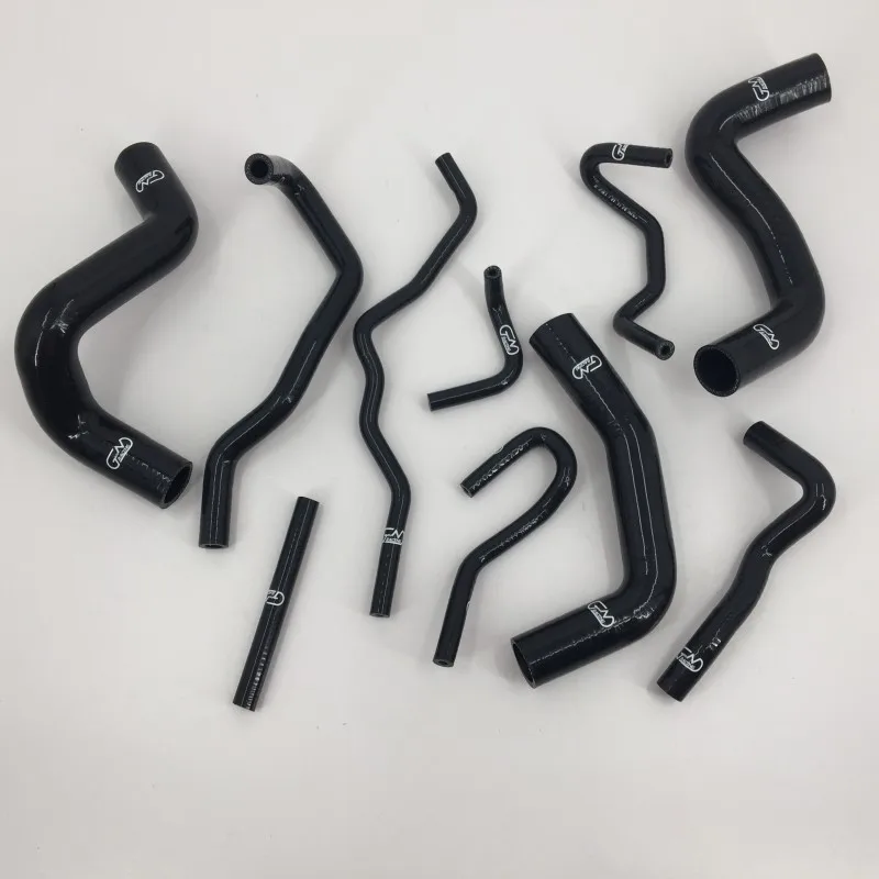 

Силиконовый шланг радиатора Fit Toyota New Wish 2.0L 3ZR-FE Dual VVT-I DOHC 16V 2010-2016