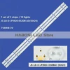 New 3pcs/Kit 3V LED JS LB D JP3920 052DBAD 50424 LC390TU1A11 TL403 D39 2000 LED39C310A LED39C310B LED39C330A NVR 7406 39HD N 1