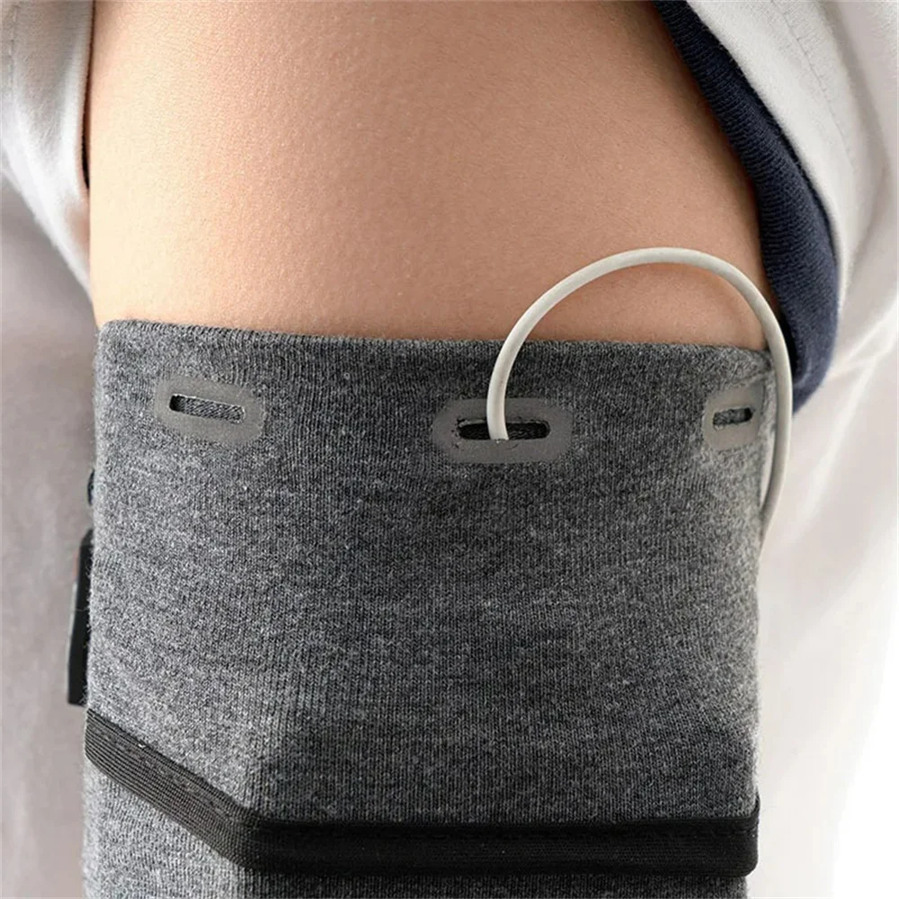 Cell Phone Arm Bands Sport Arm Bag Phone Holder for Running Phone Strap Armband  Phone Listen to music for Walking Hiking Biking