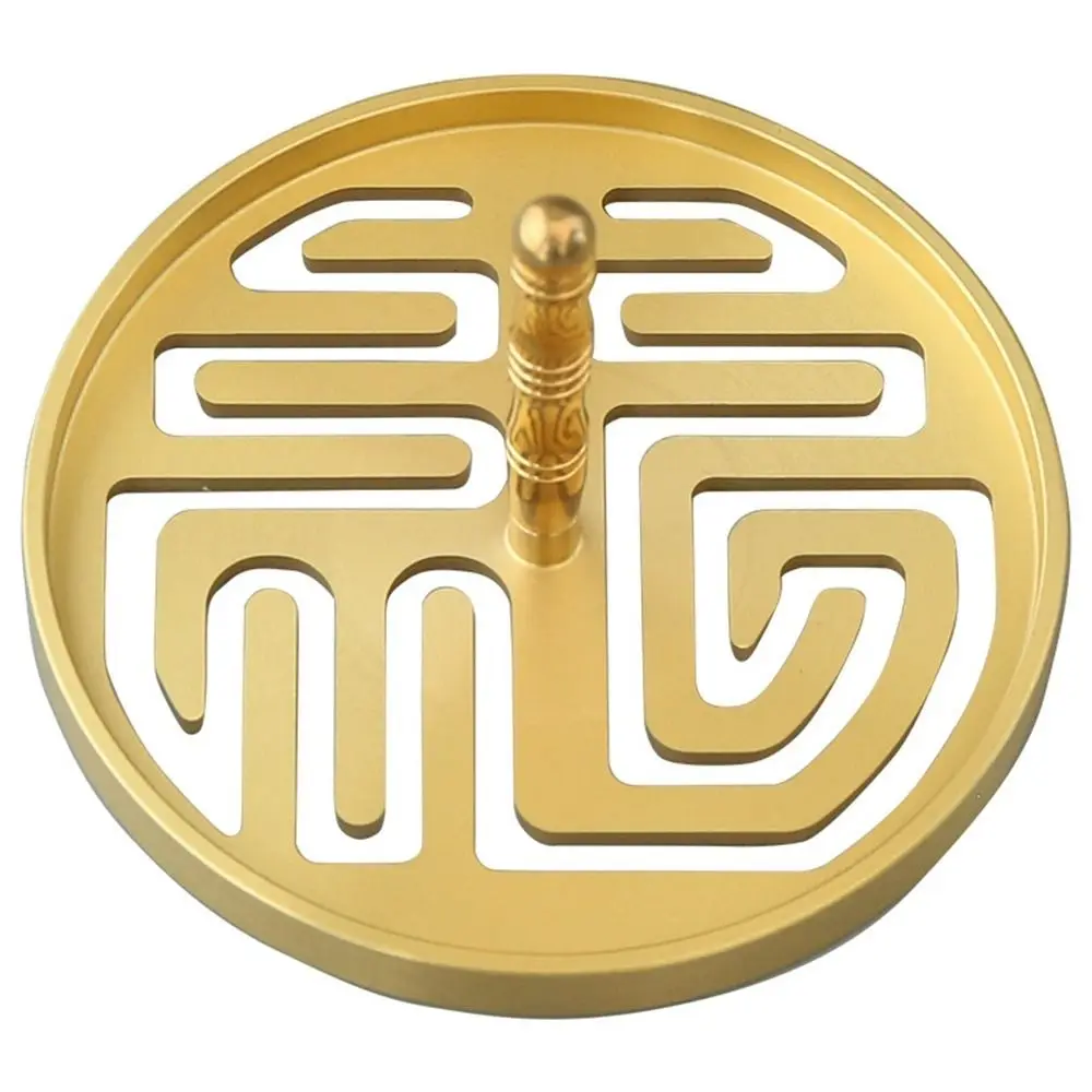 

Ароматизатор для благовоний Lotus, простой в использовании пресс-форма для ароматизаторов Tuo, дорожные инструменты