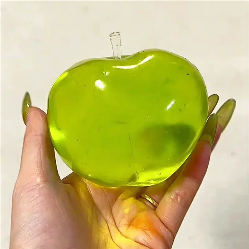 코코넛 스트레스 핑크 블루 볼 장난감 말토즈 코코넛 슬로우 리바운드 그린 애플 클리어 스퀴즈 장난감 성인 어린이용 안티 스트레스 감각 장난감