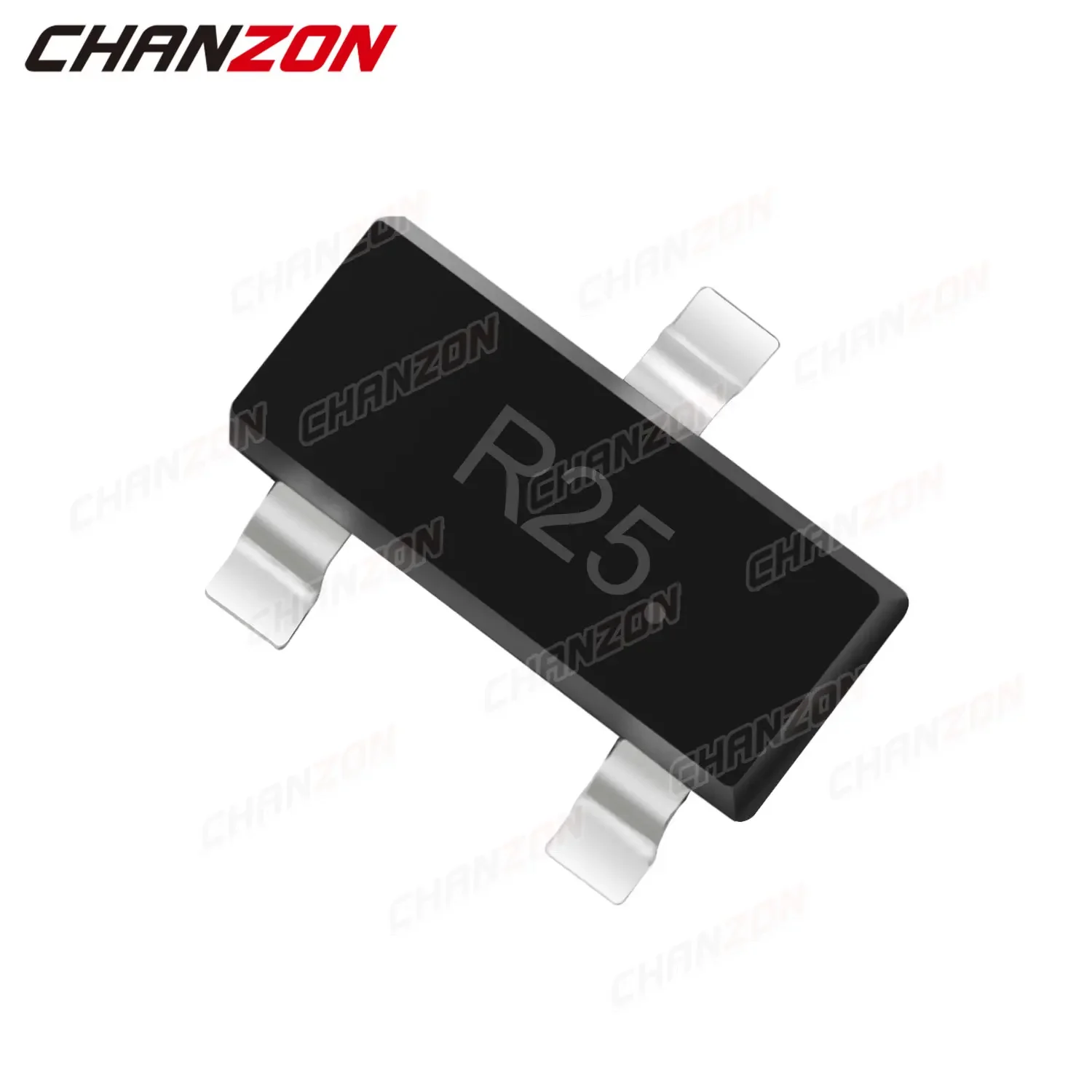 50Pcs 2SC3356 SOT-23 SMD NPN Transistor Bipolar Junction BJT Triode Rohr Fets 100mA 12V Mark R25 einzigen Integrierten Schaltungen – Detail 2