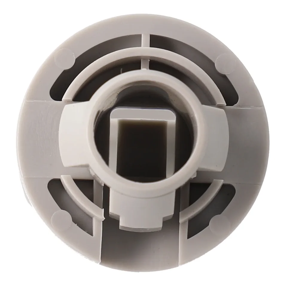 Lot De 2 Clips Pour Pare-Soleil Nissan - Gris Compatible Qashqai, Juke, X-Trail, Etc.
