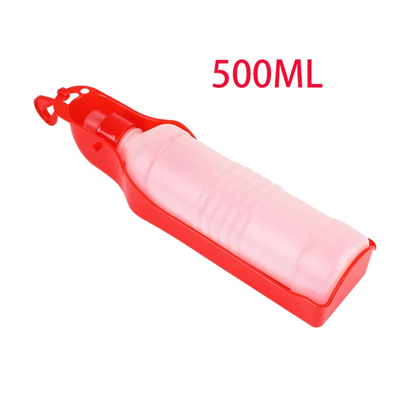 Dog Water Bottle Out Walking Dog Portable Water Bottle Dog Drinking Cup Cat Pet Water Feeding Supplies 3