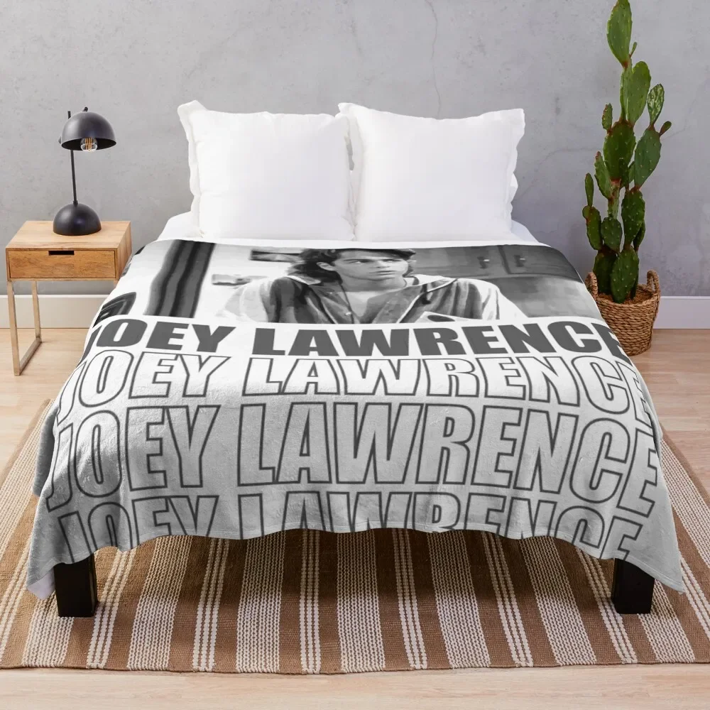 

Joey Lawrence - joey lawrence on blossom Throw Blanket Fluffy Shaggy Cute Moving Blankets