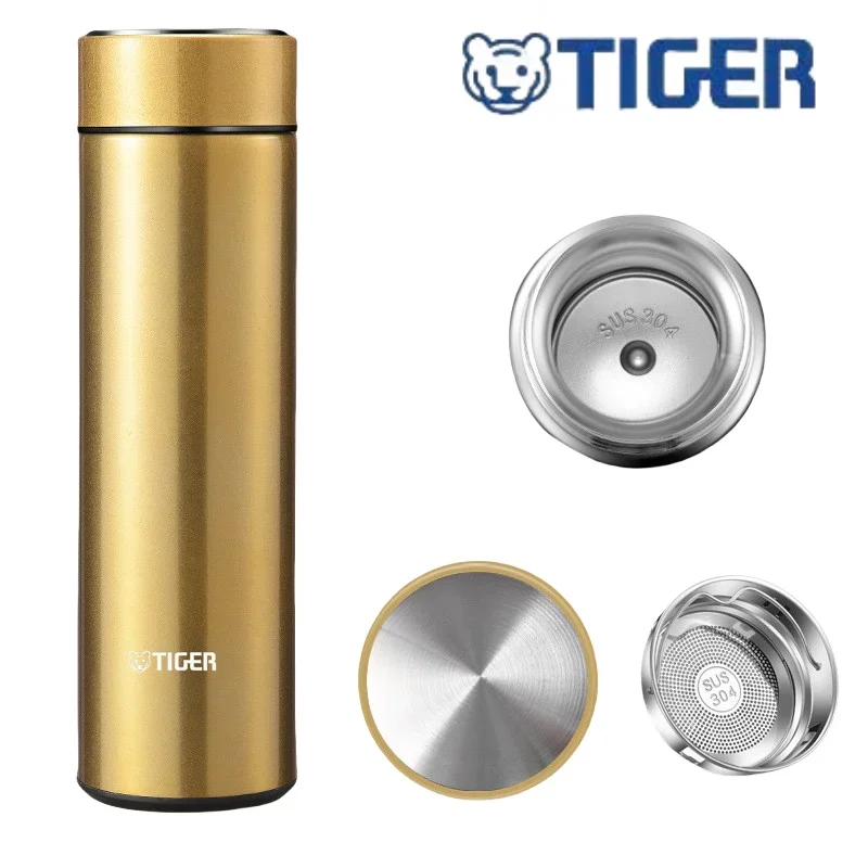 Tiger 304 stainless steel gift straight cup insulated cup outdoor business car portable tea making water