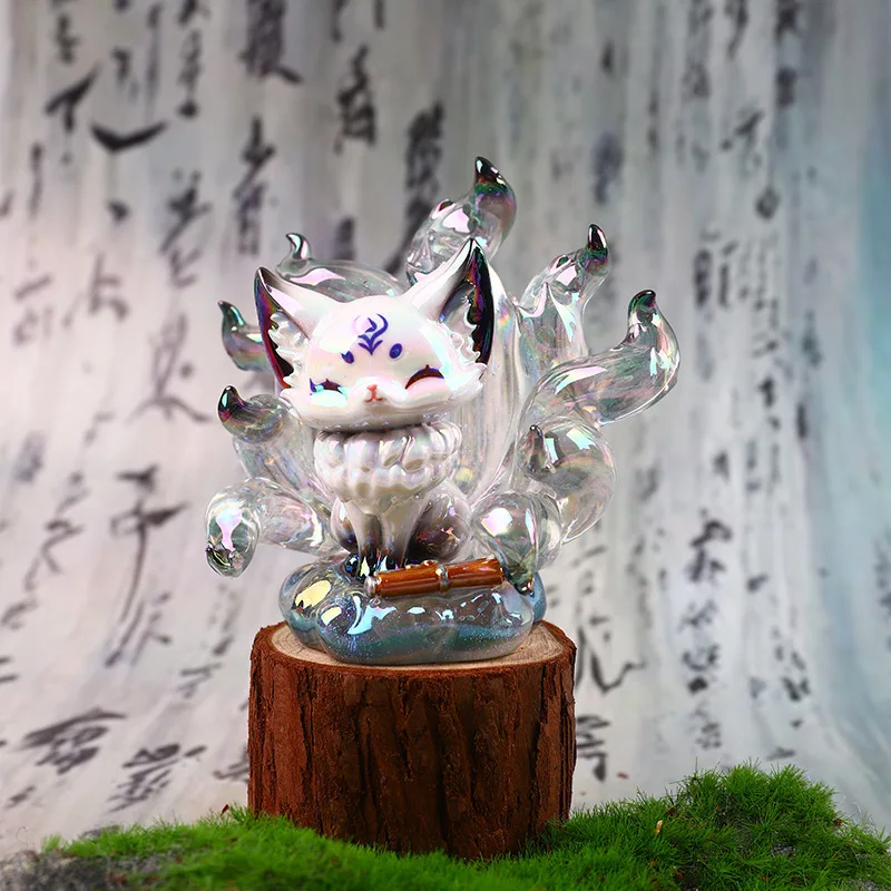 Creative China-Chic Nine Tailed Fox Fairy Blind Box Chaozhou Play