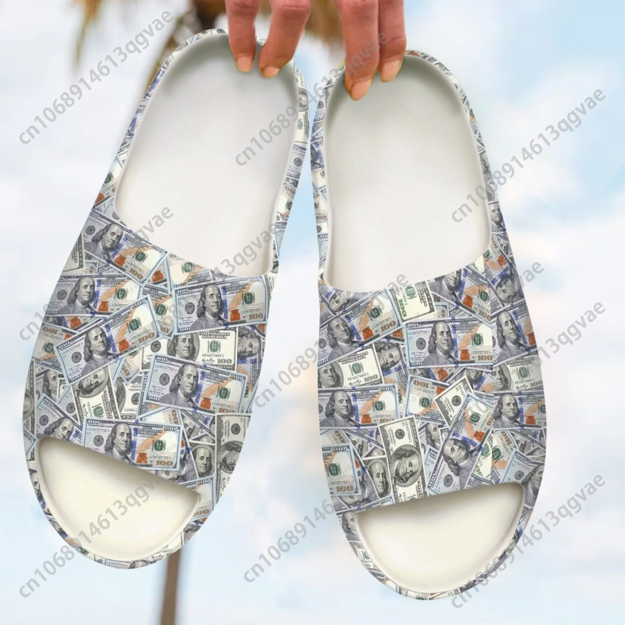 Custom Soft Sole Sllipers Home Clogs Customized Water Shoes Mens Womens Teenager Stepping On Shit Bathroom Beach sandals