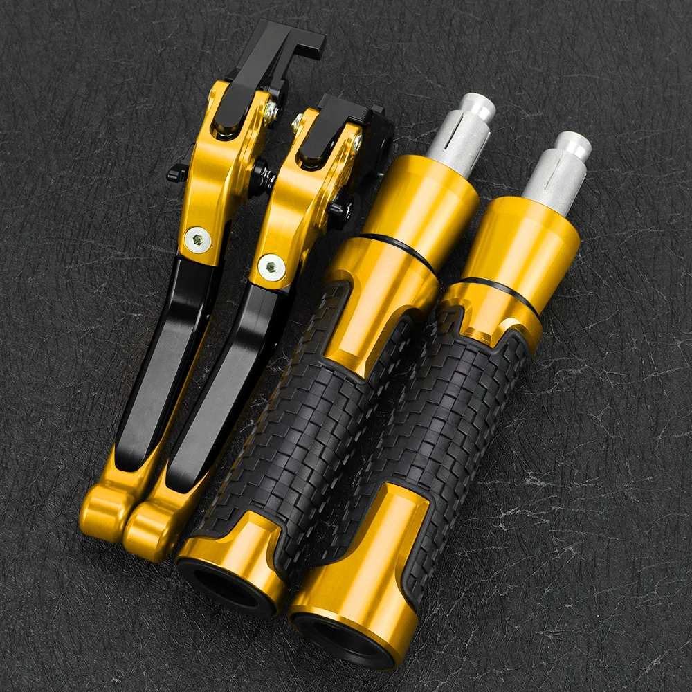 Leviers De Frein Et Embrayage Réglables CNC Pour Kawasaki Z800 2013-2016 - Vert