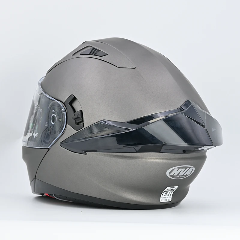 Flip Up Motorcycle Helmet Double Lens Modular Flip Full Face Helmet High Quality DOT Approved Moto Cascos Motociclistas Capacete