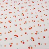 3PC Cherry Little Red Flower Bed Sheet Kawaii Bedding Set 100%Polyester 1Fitted Sheet 2Pillowcase Suitable for adults/children 6