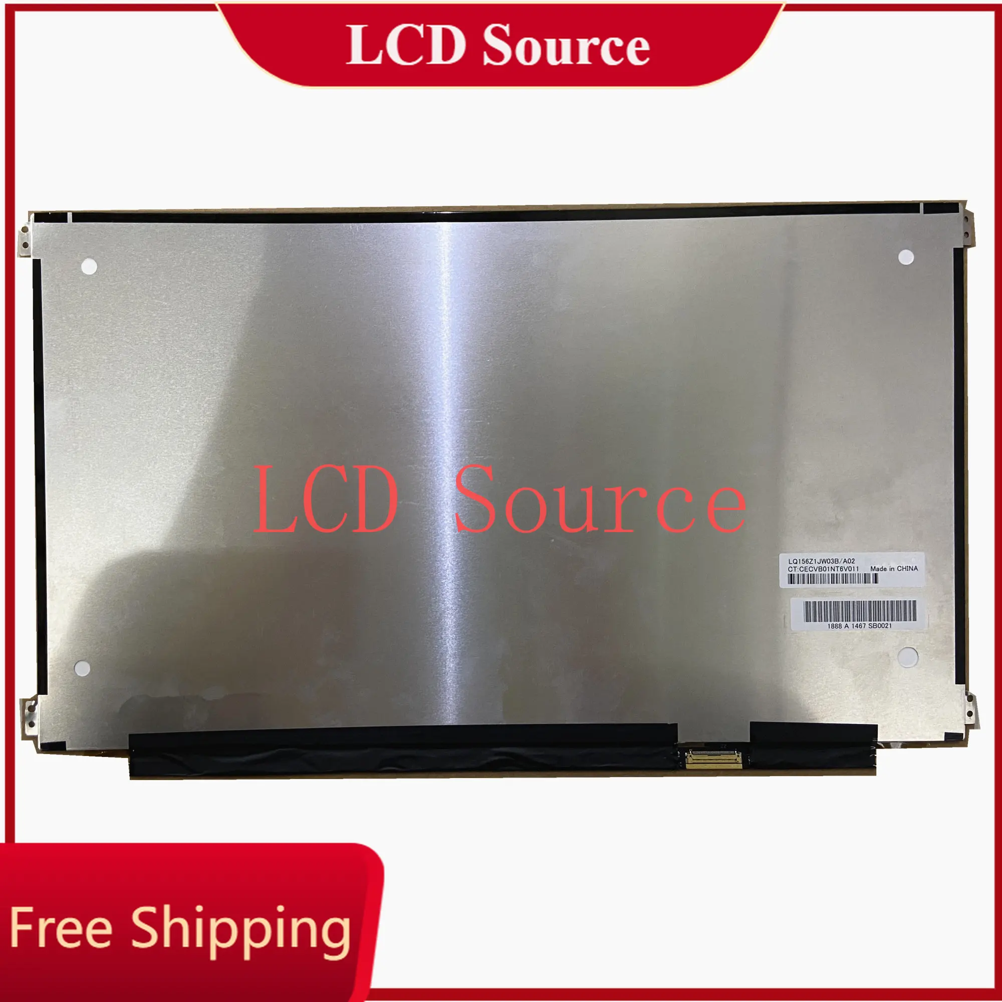 

LQ156Z1JW03 LQ156Z1JW03B 15.6"Inch EDP 40PIN 3K 3200X1800 EXACT NEW LED LCD Screen