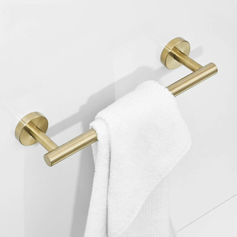 Bathroom Hardware Set 304 SUS Towel Bar Toilet Tissue Roll Paper Holder Robe Hook Clothes Hook toilet paper holder towel hook bathroom hardware accessories clothes hook